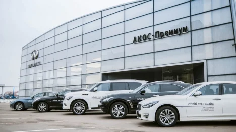 Изображение Infiniti АКОС-Премиум